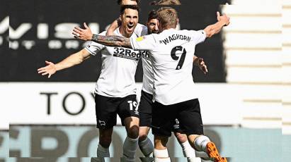 HIGHLIGHTS: Derby County 2-0 Luton Town