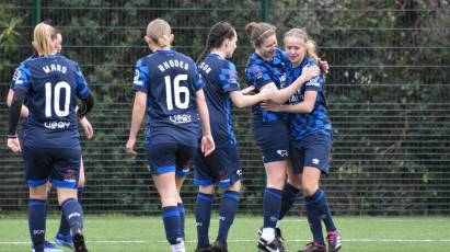 Match Highlights: Exeter City Women 2-4 Derby County Women