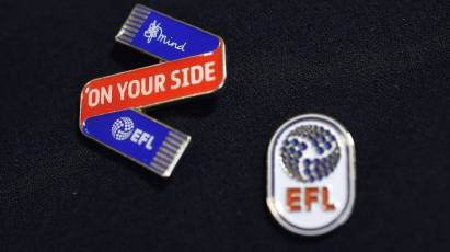On Your Side – Wear Your Club Badge With Pride For Better Mental Health