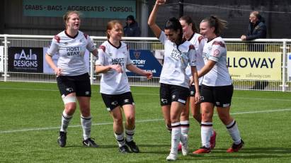 Match Highlights: Derby County Women 4-3 Liverpool Feds Women