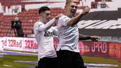 HIGHLIGHTS: Nottingham Forest 1-1 Derby County
