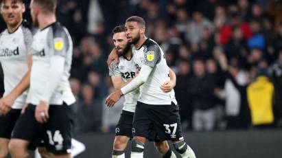 IN PICTURES: Derby County 1-0 Wigan Athletic