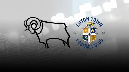 Still Time To Secure Your Seat For Derby's Midweek Clash With Luton