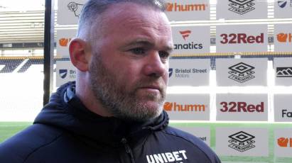 Rooney Reviews Derby’s Late Win Over Preston