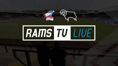 Live Audio Stream Available For Derby’s Trip To Scunthorpe