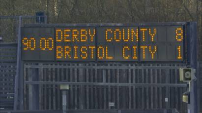 Derby County U23s 8-1 Bristol City U23s