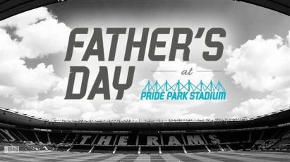 Spoil Dad With Father’s Day At Pride Park 