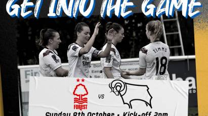 Derby County Women Preview: Nottingham Forest (A)
