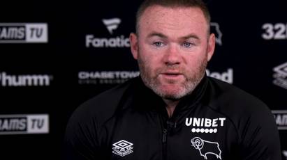 Rooney Looking Forward To Salford Carabao Cup Test