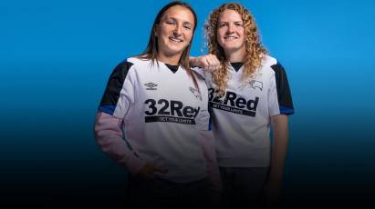 Derby County’s New 2021/22 Umbro Home Kit - On Sale Now