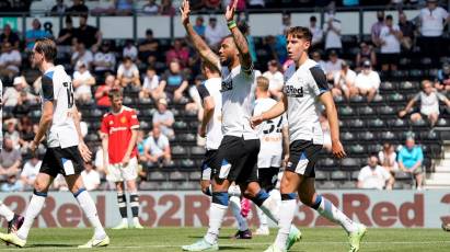 Match Gallery: Derby County 1-2 Manchester United