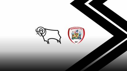 Matchday Ticket Prices Confirmed For Derby's Fixture Game Of 2020 Against Barnsley