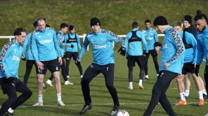 IN PICTURES: Rams Prepare For QPR Trip