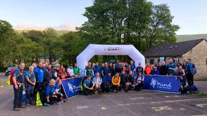 Join Us For Mind United: Yorkshire 3 Peaks