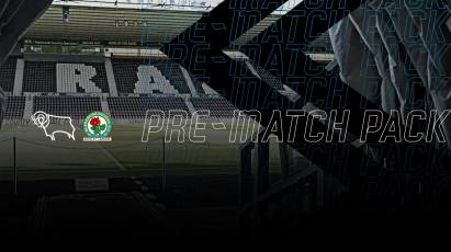 Everything You Need To Know About Derby's Sunday Afternoon Clash Against Blackburn
