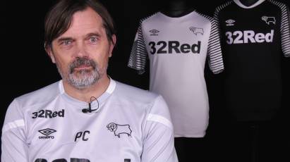 "I Am Looking Forward To Another Game At Pride Park"