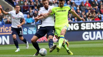 Match Action - Bolton Wanderers 1-2 Derby County