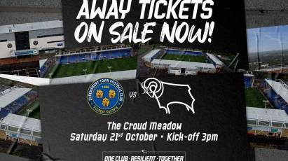 Ticket Information: Shrewsbury Town (A)