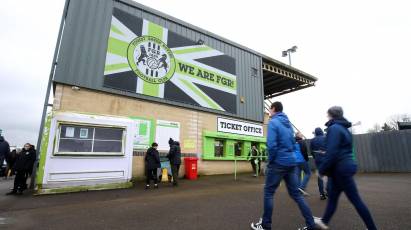 Team News: Forest Green Rovers Vs Derby County