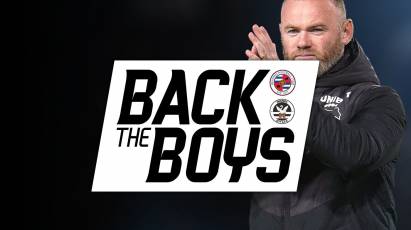 Back Rooney's Rams At Pride Park Against Reading And Swansea This Week