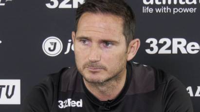 Lampard Addresses The Media Ahead Of Play-Off First Leg Clash