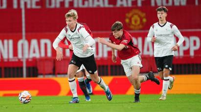 U18 FA Youth Cup Highlights: Manchester United 1-0 Derby County