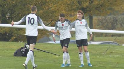 U18 Highlights: Derby County 5-0 Wolverhampton Wanderers