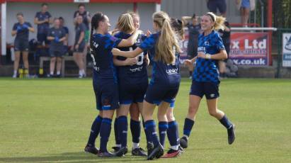 Match Highlights: Stourbridge Women 1-7 Derby County Women