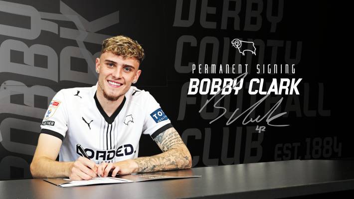 SIGNING: Bobby Clark Signs Permanent Derby Deal