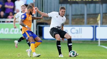 Mansfield Town (A) Reaction: Craig Forsyth