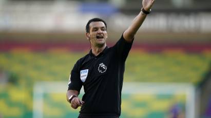 Madley To Take Charge Of Derby's FA Cup Clash At Coventry City