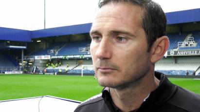 Lampard: "We Should Have Won The Game"