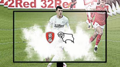 Watch From Home: Rotherham United Vs Derby County LIVE On RamsTV - Important Information