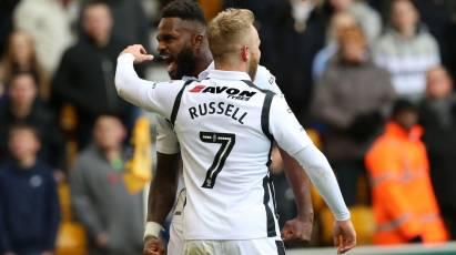 REPORT: Wolves 2-3 Derby County