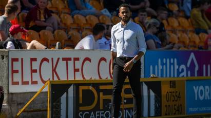 Rosenior Pleased With Rams Players Following Bradford Win
