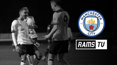 Watch Derby County Under-23s Take on Man City For Free On RamsTV