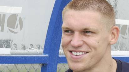 Waghorn: "I'm Looking Forward To Another Good Year"
