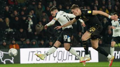 Late Gray Goal Sees Derby Fall To Home Defeat