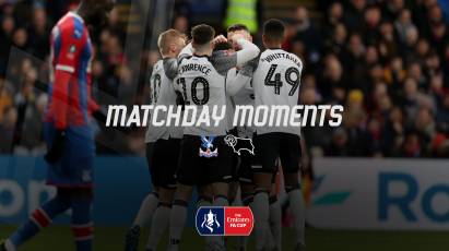 Matchday Moments: Crystal Palace 0-1 Derby County