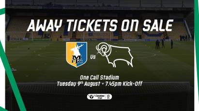Ticket Information: Mansfield Town (A)