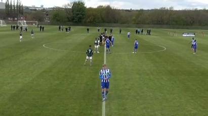 U21 Highlights: Wigan Athletic 0-4 Derby County