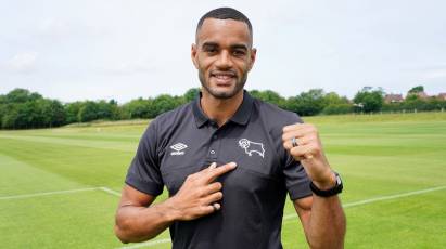 New Signing Interview: Nelson Says It Was An 'Easy Decision' To Join Derby