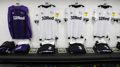 Derby County To Host Shirt Auction Following Nottingham Forest Fixture