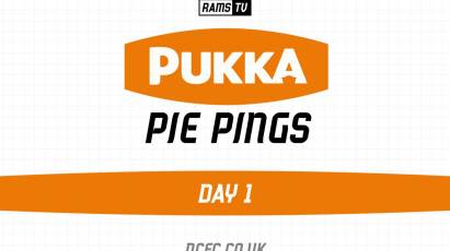 Pukka Pie Pings - Day One
