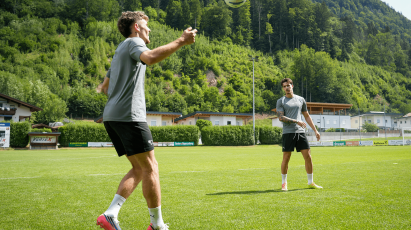 GALLERY: Pre-Season In Austria - Day Five