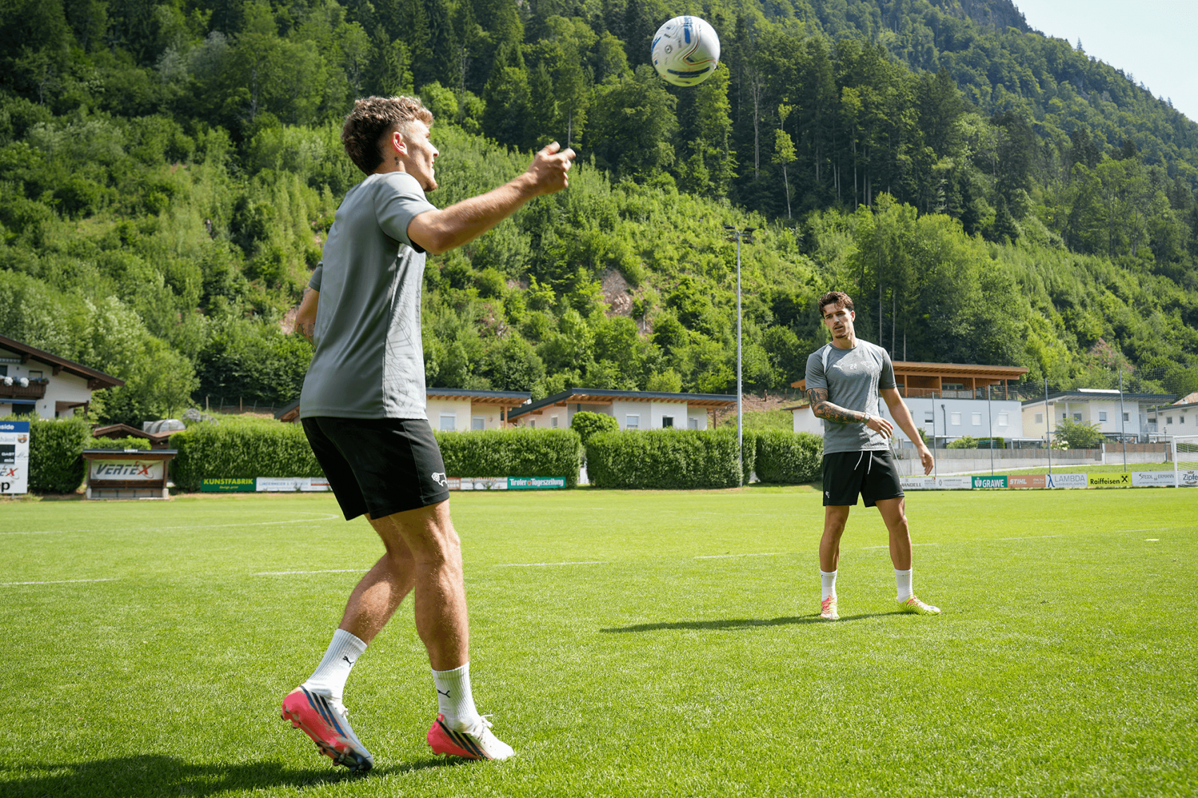 GALLERY: Pre-Season In Austria - Day Five