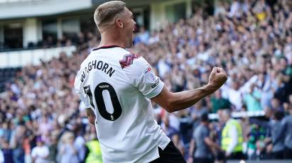In Pictures: Derby County 1-0 Fleetwood Town