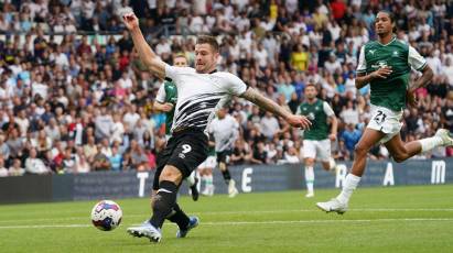 Match Report: Derby County 2-3 Plymouth Argyle