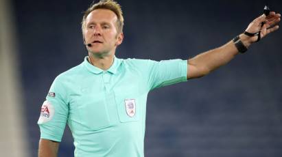 Langford Appointed As Referee For Derby's Midweek Clash Against Bournemouth
