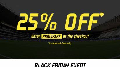 Black Friday: Up To 25% Off Selected Items At The DCFCMegastore